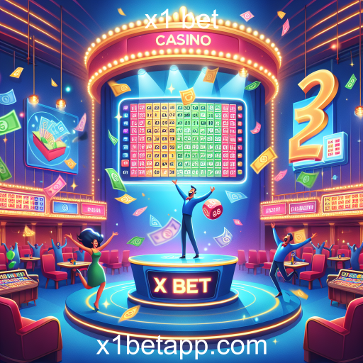 Loteria: A Emoção das Apostas no x1 bet