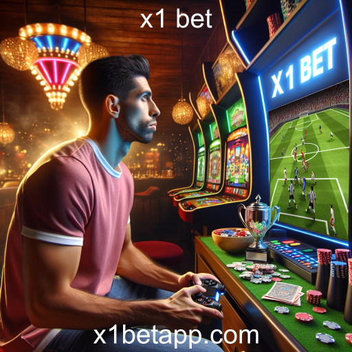 Explore a Categoria de Esportes no x1 Bet